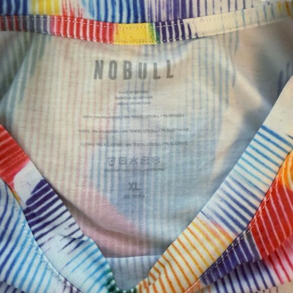 NWT NOBULL Men's Limited Edition Pride Moves All Pride Tee Size XL - Picture 9 of 9